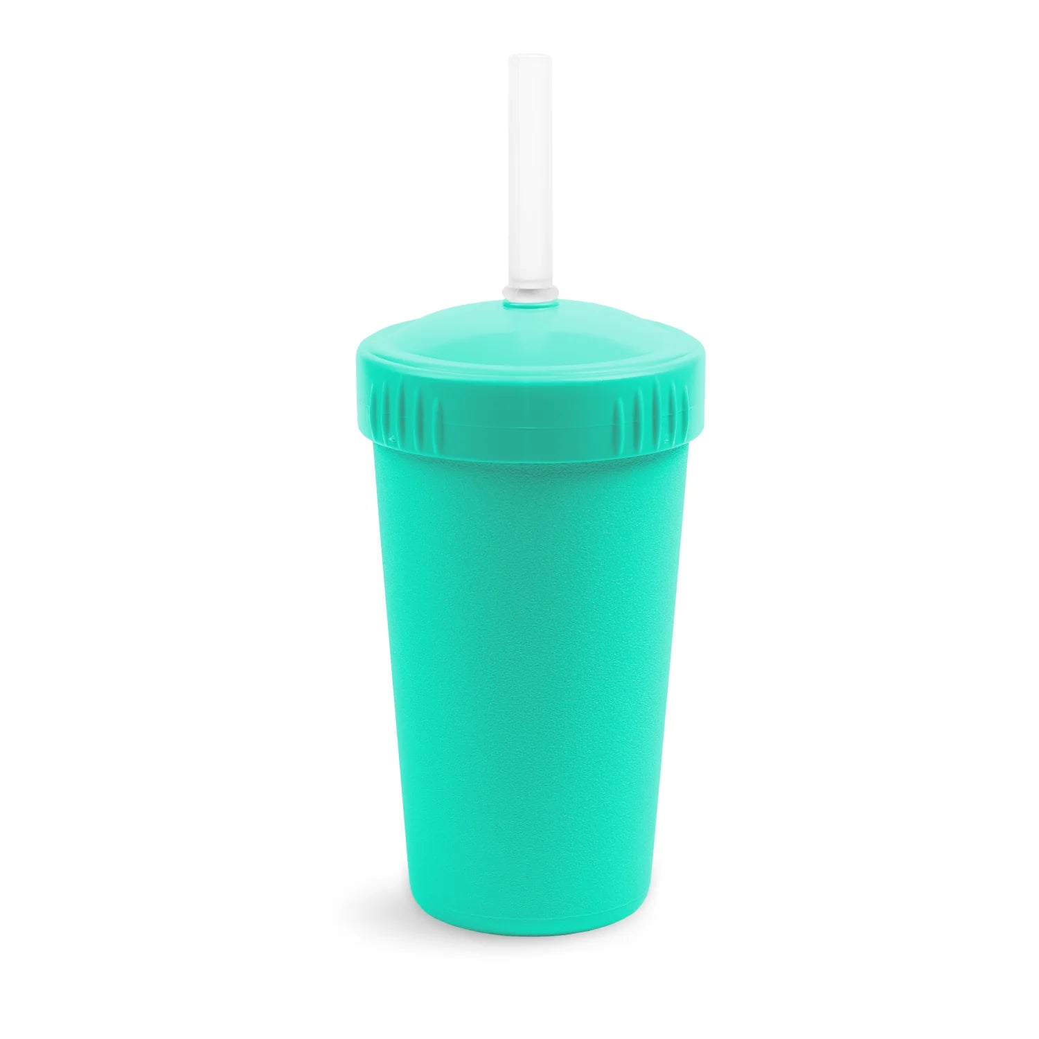Re-Play Straw Cup with Reusable Straw - Aqua