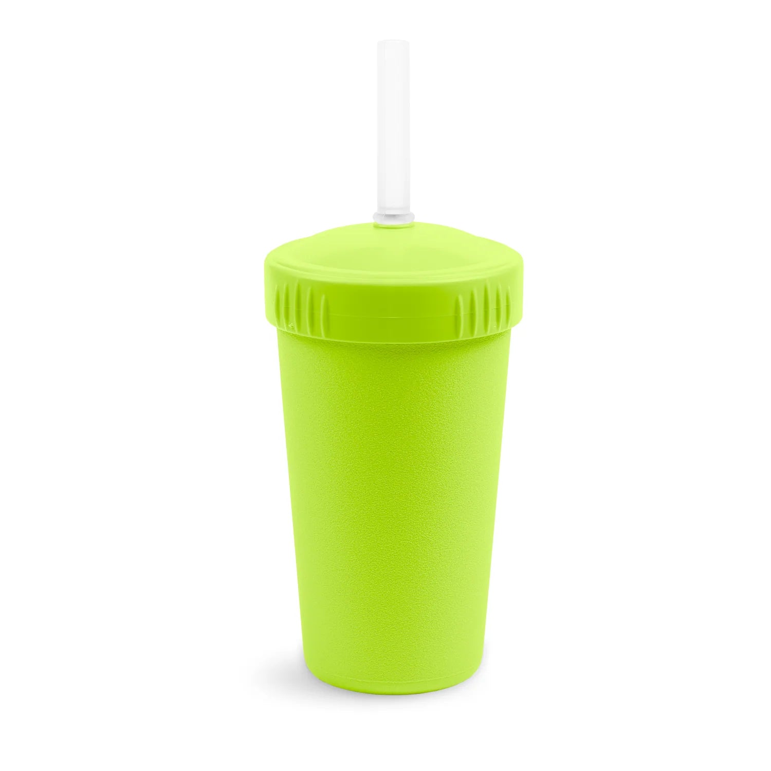 Re-Play Straw Cup with Reusable Straw - Green