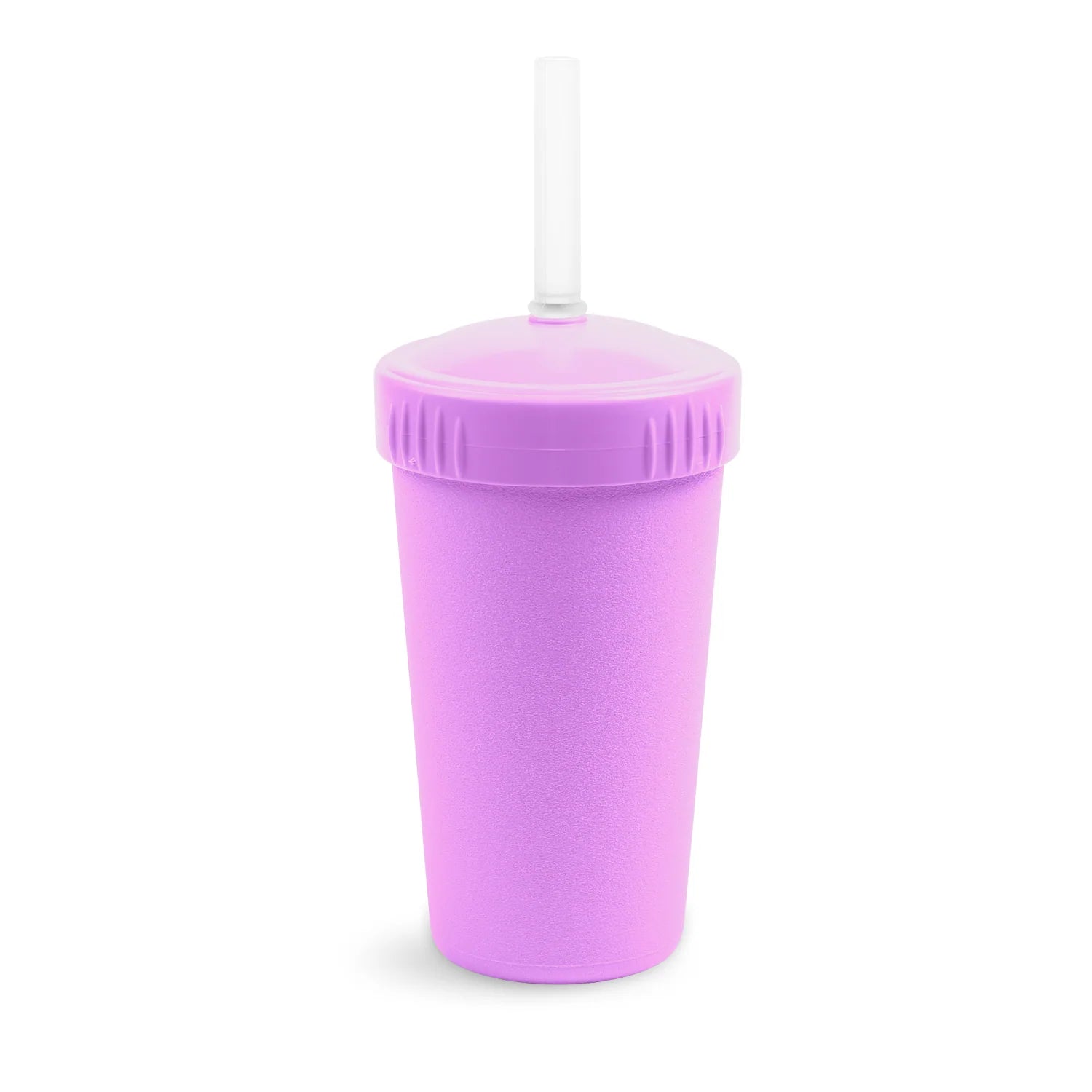 Re-Play Straw Cup with Reusable Straw - Purple