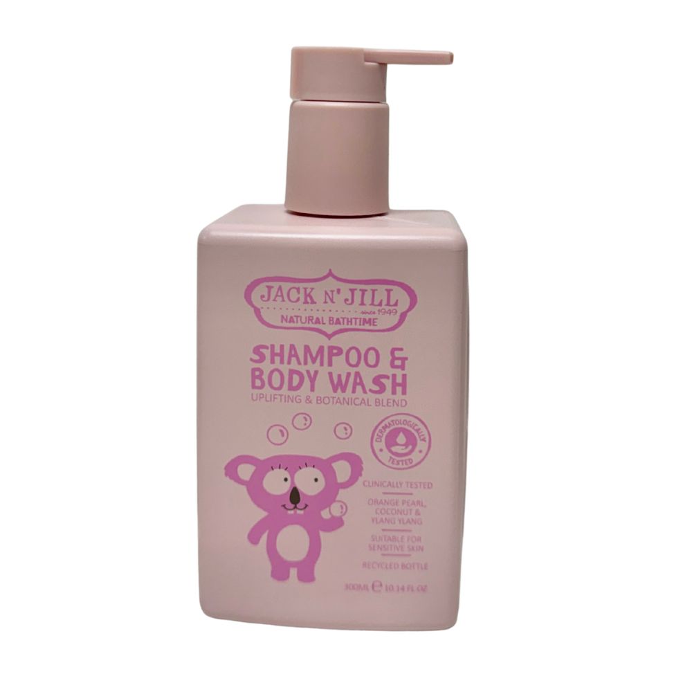 Jack N Jill Shampoo & Body Wash - Natural 300mL