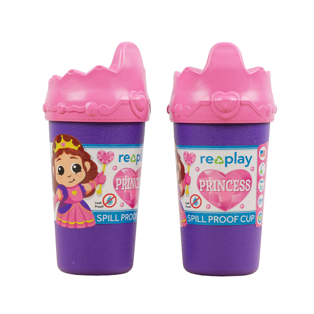 Re-Play No-Spill Sippy Cup - Princess