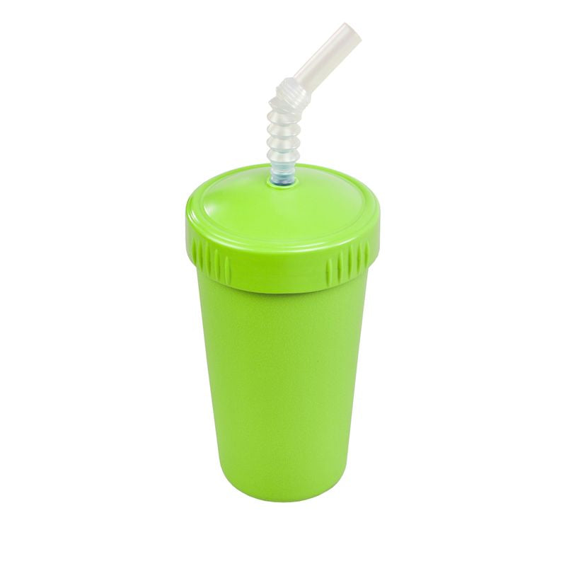 Re-Play Straw Cup with Reusable Straw - Green