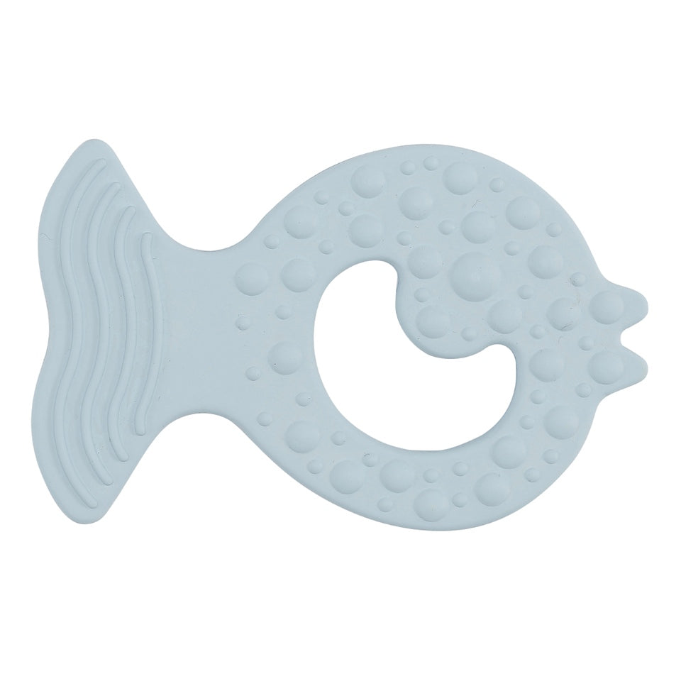 Bumi Bebe - Teether - Fish - Sky Blue – The World of Good
