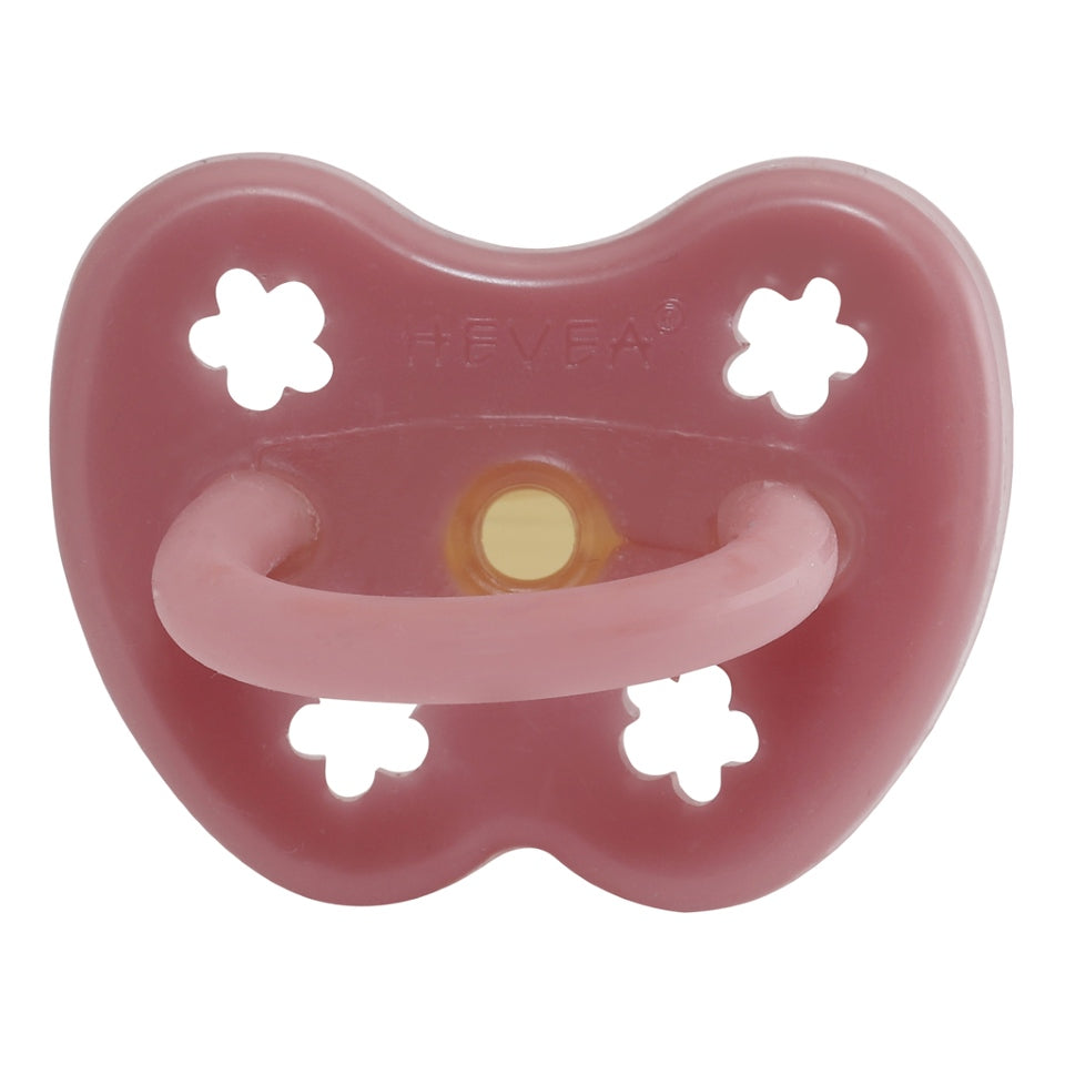 Hevea - Colour Pacifier - Round - Watermelon - Size 3 to 36 months ...