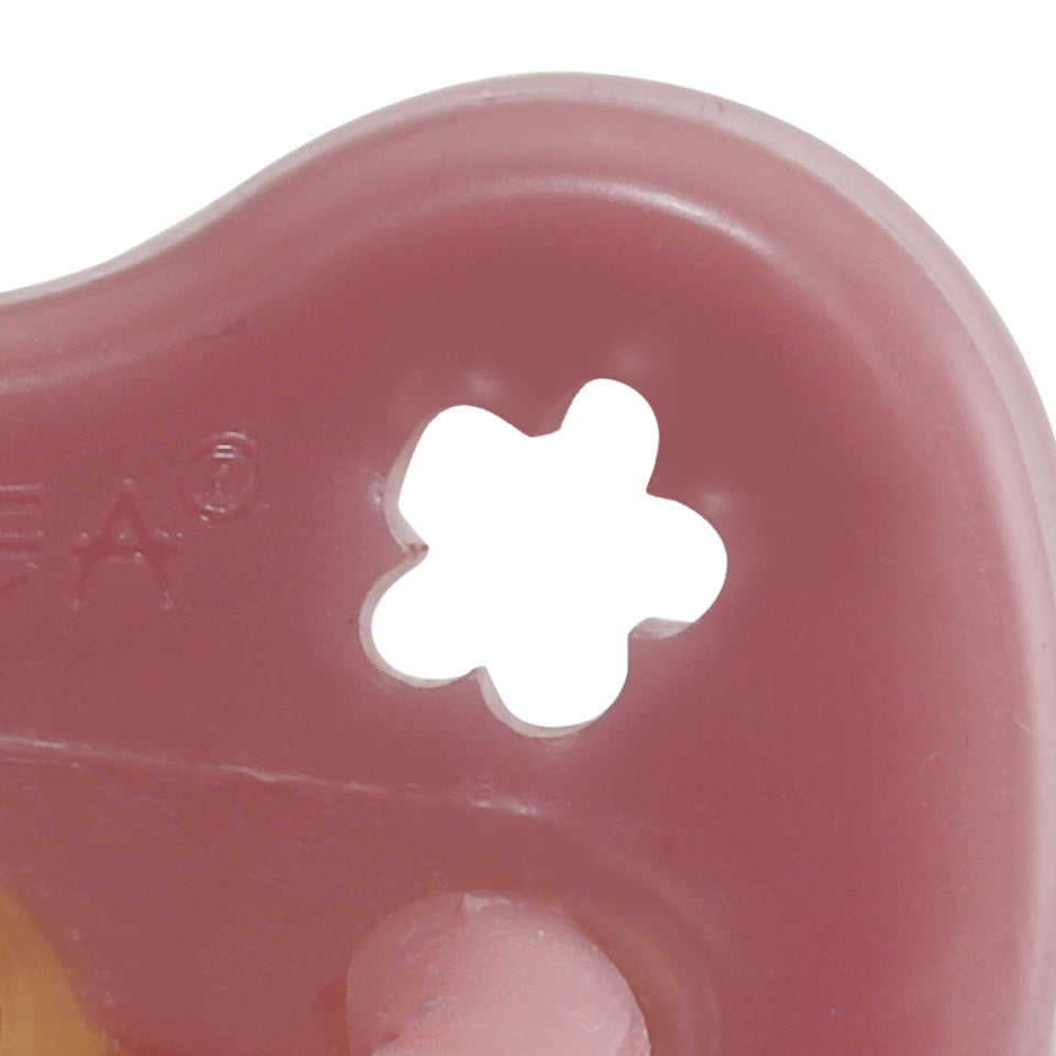 Hevea - Colour Pacifier - Round - Watermelon - Size 3 to 36 months ...