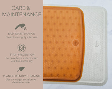Hevea - Bath Mat - Natural Rubber - Colour: Natural