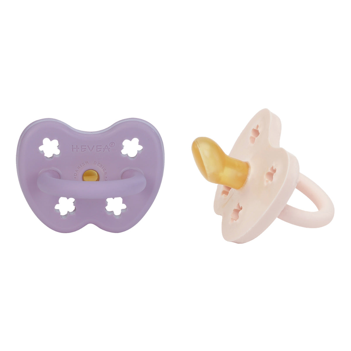 HE-CP-O-2PK-PP-LA-3-36 - HEVEA Pacifier_Ortho_3 to 36 M_two pack_Powder Pink and Lavender_5710087447319 1.jpg