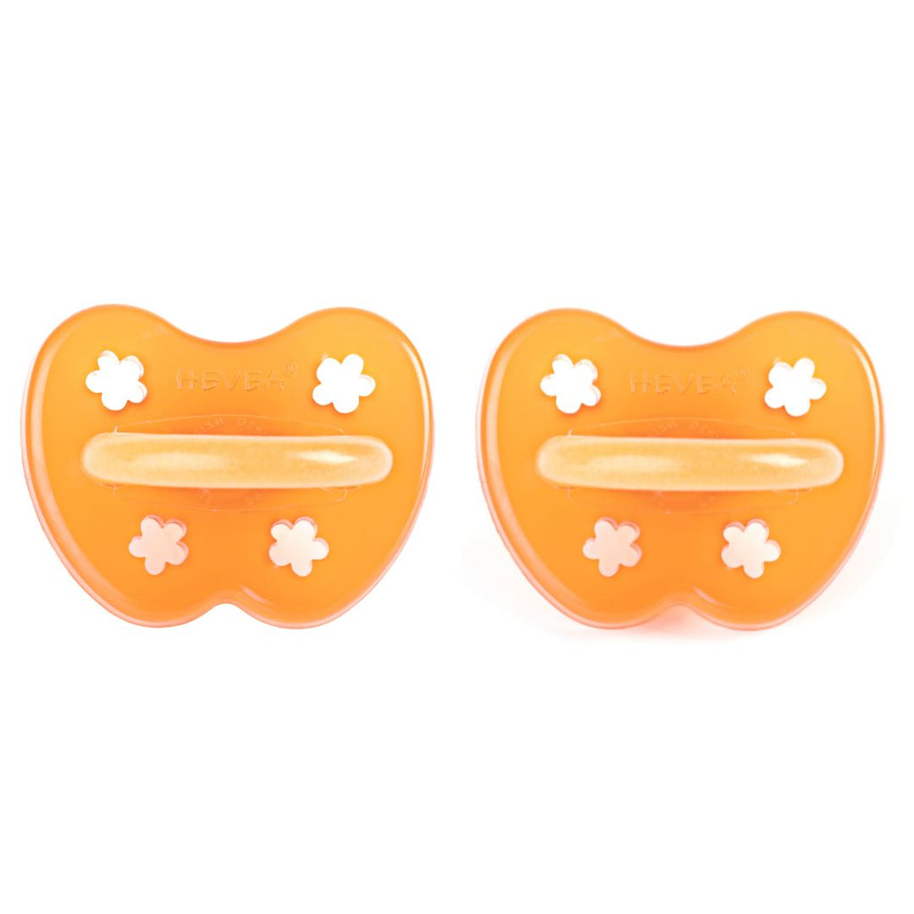HE-PC-Classic-O-2PK-3-36 - Hevea Pacifier 2pk Orthodontic 3-36mth-flower 2.jpg