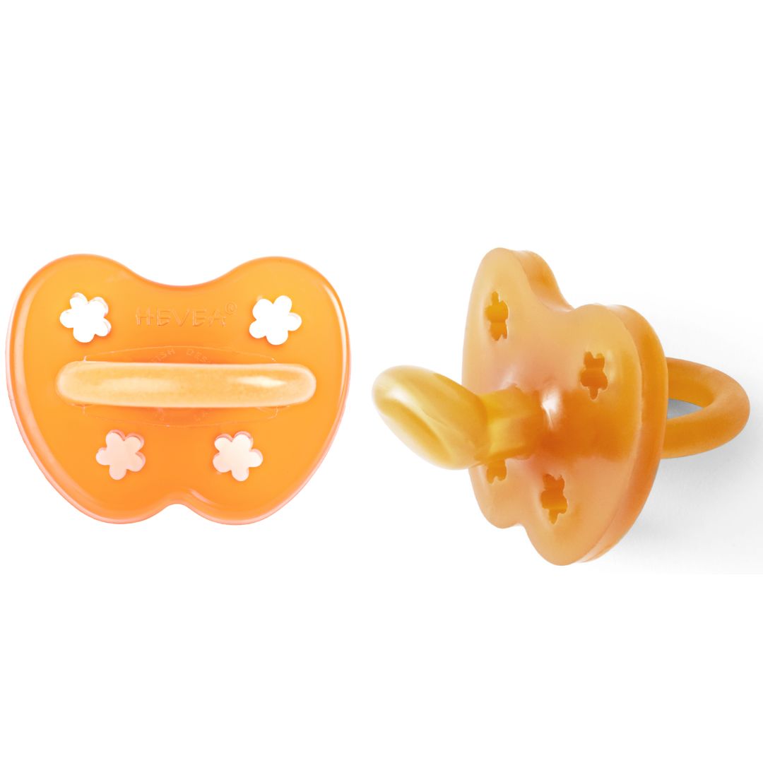 HE-PC-Classic-O-2PK-3-36 - Hevea Pacifier 2pk Orthodontic 3-36mth-flower 3.jpg