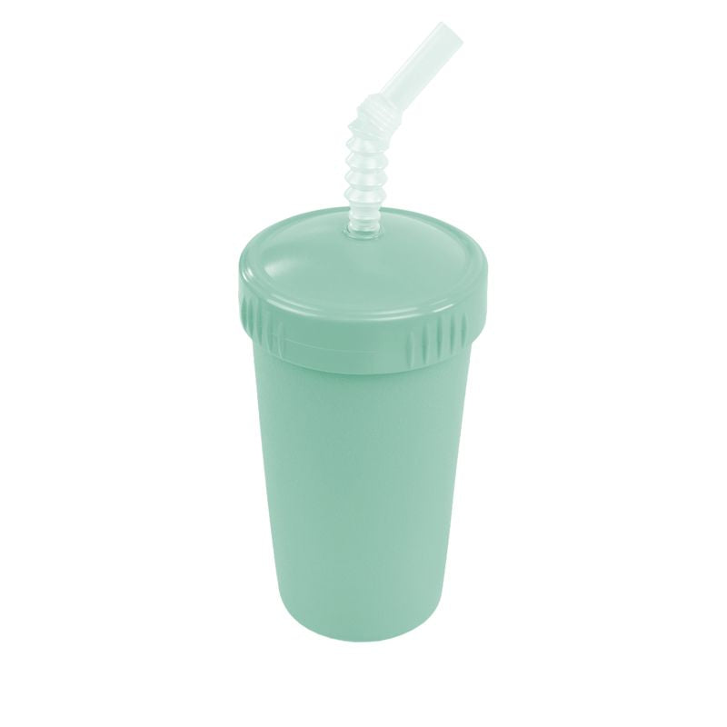 Re-Play Straw Cup with Reusable Straw - Sage