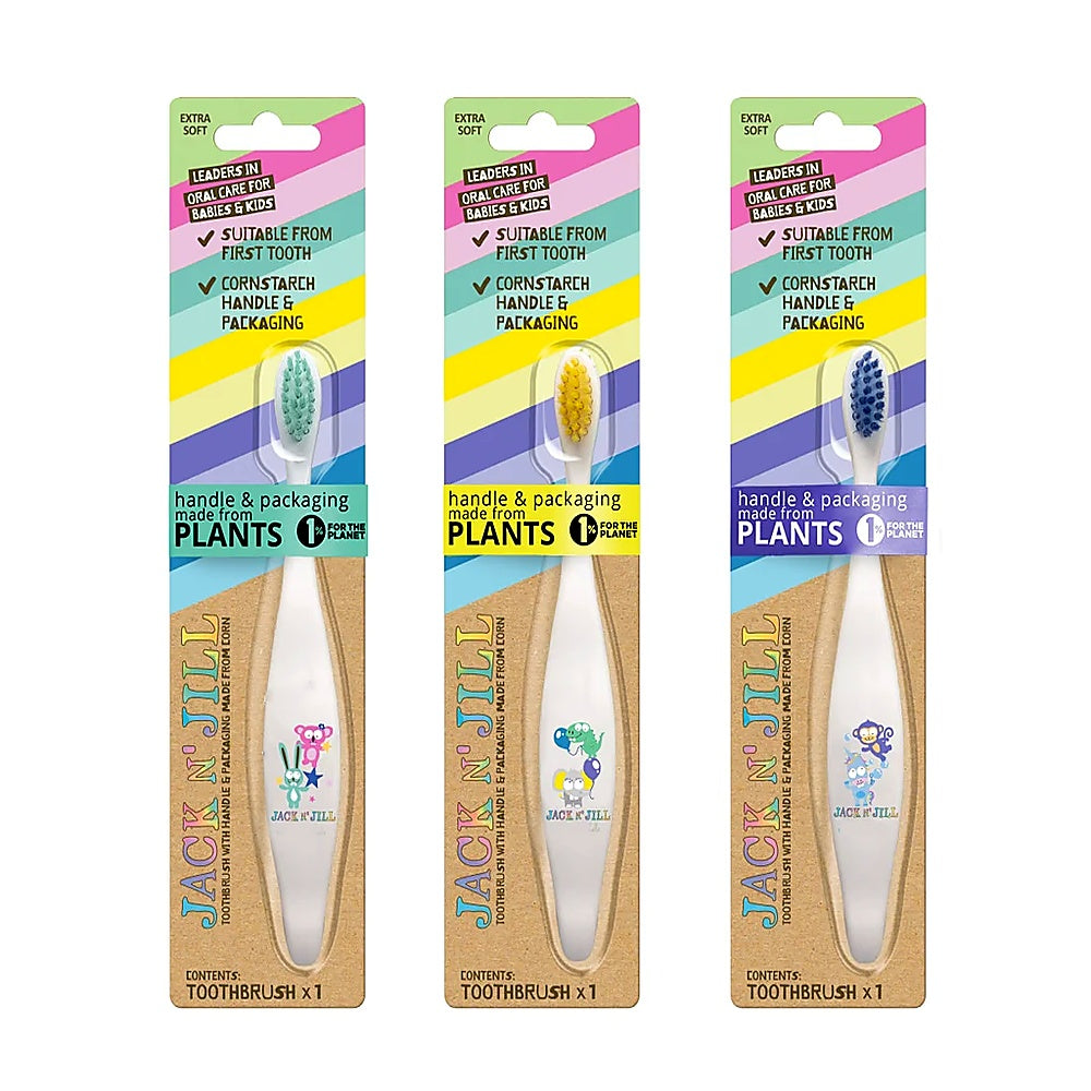 Jack N Jill Bio Toothbrush - Assorted