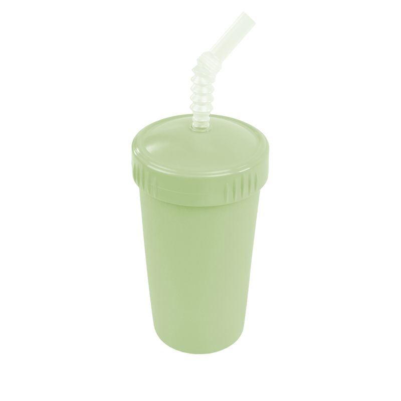 Re-Play Straw Cup with Reusable Straw - Leaf