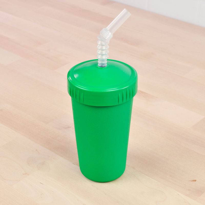 Re-Play Straw Cup with Reusable Straw - Kelly Green