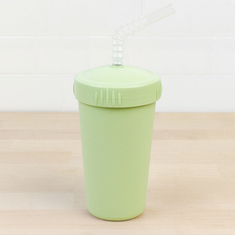 Re-Play Straw Cup with Reusable Straw - Leaf