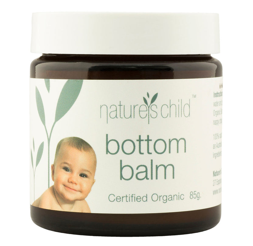 Nature's Child Certified Organic Bottom Balm 85g – The World of Good