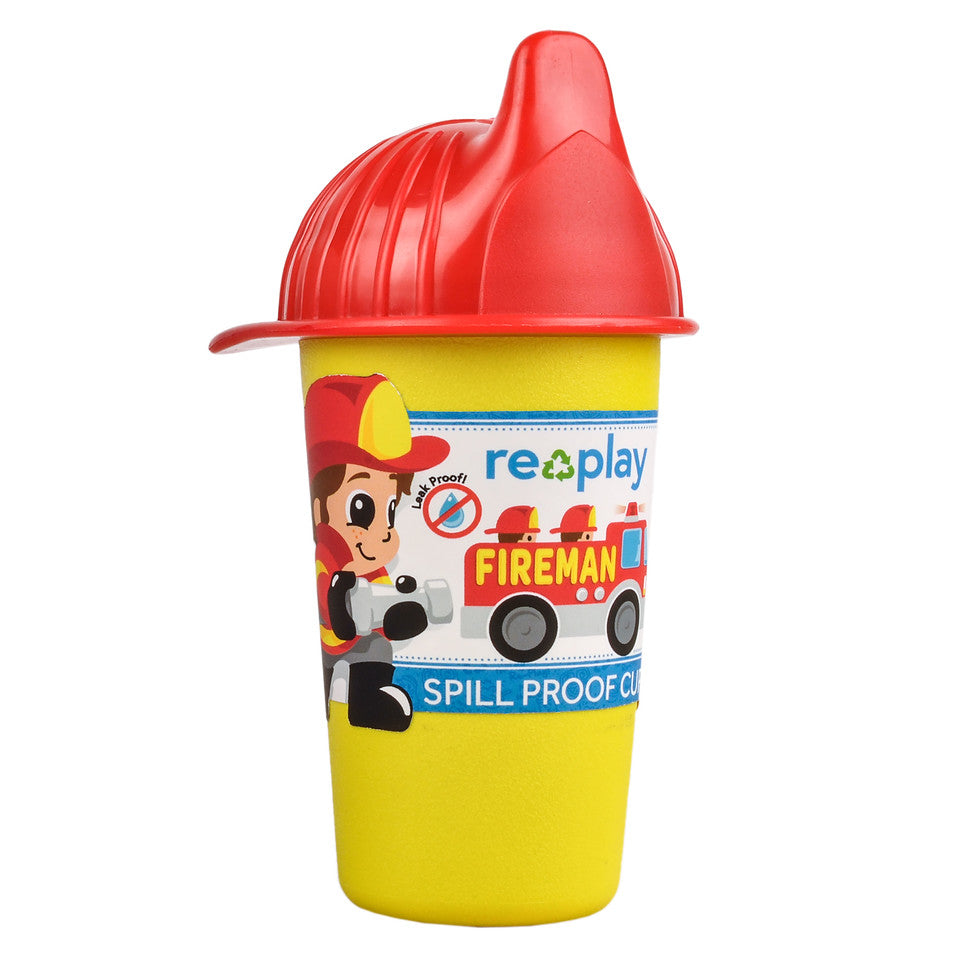 Re-Play No-Spill Sippy Cup - Fireman