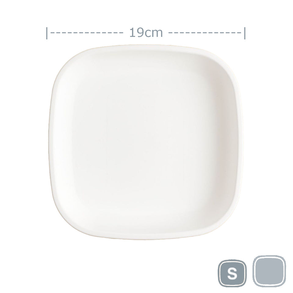 Re-Play Flat Plate - White – The World of Good