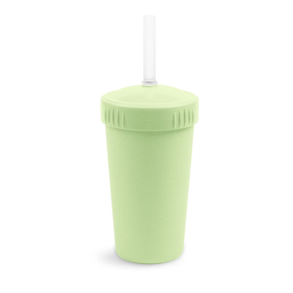 Re-Play Straw Cup with Reusable Straw - Leaf