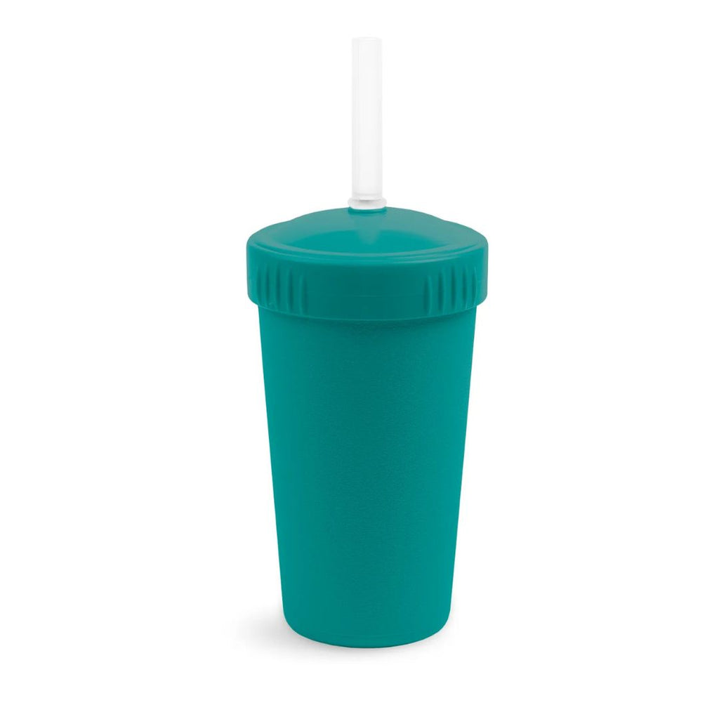 Re-Play Straw Cup with Reusable Straw - Teal