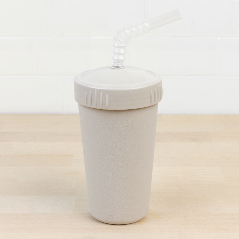 Re-Play Straw Cup with Reusable Straw - Sand