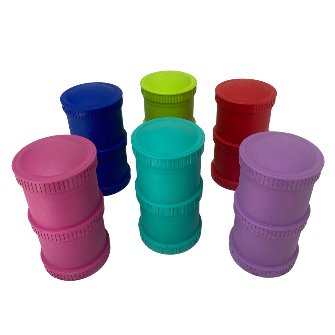 Re-Play Snack Stack Set 9Pc (1/colour)