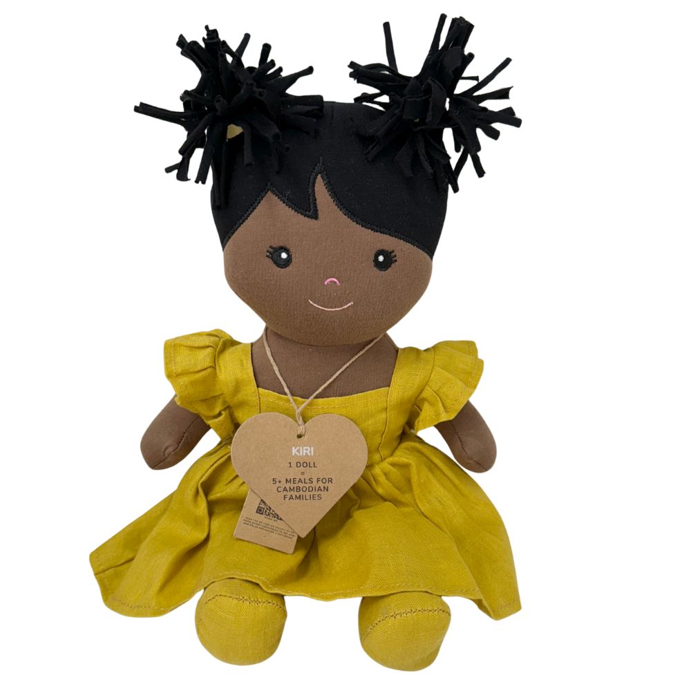 Kiri Rag Doll = Meals for Cambodian Families