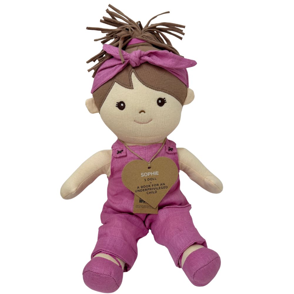 Sophie Rag Doll = Book for Underprivileged Child