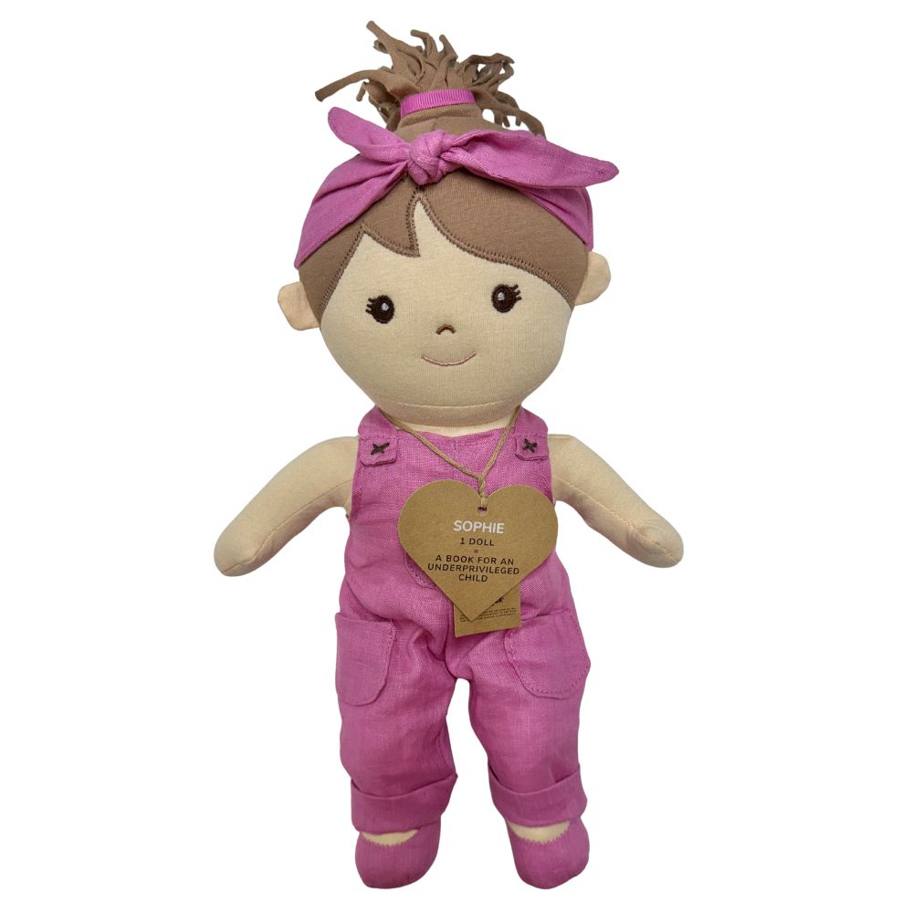 Sophie Rag Doll = Book for Underprivileged Child