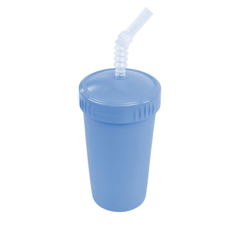 Re-Play Straw Cup with Reusable Straw - Denim