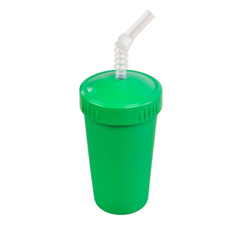 Re-Play Straw Cup with Reusable Straw - Kelly Green