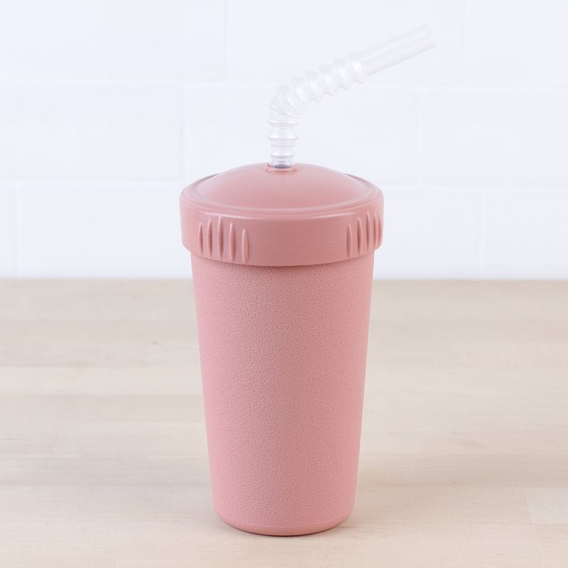 Re-Play Straw Cup with Reusable Straw - Desert