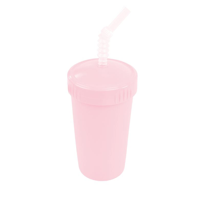 Re-Play Straw Cup with Reusable Straw - Ice Pink