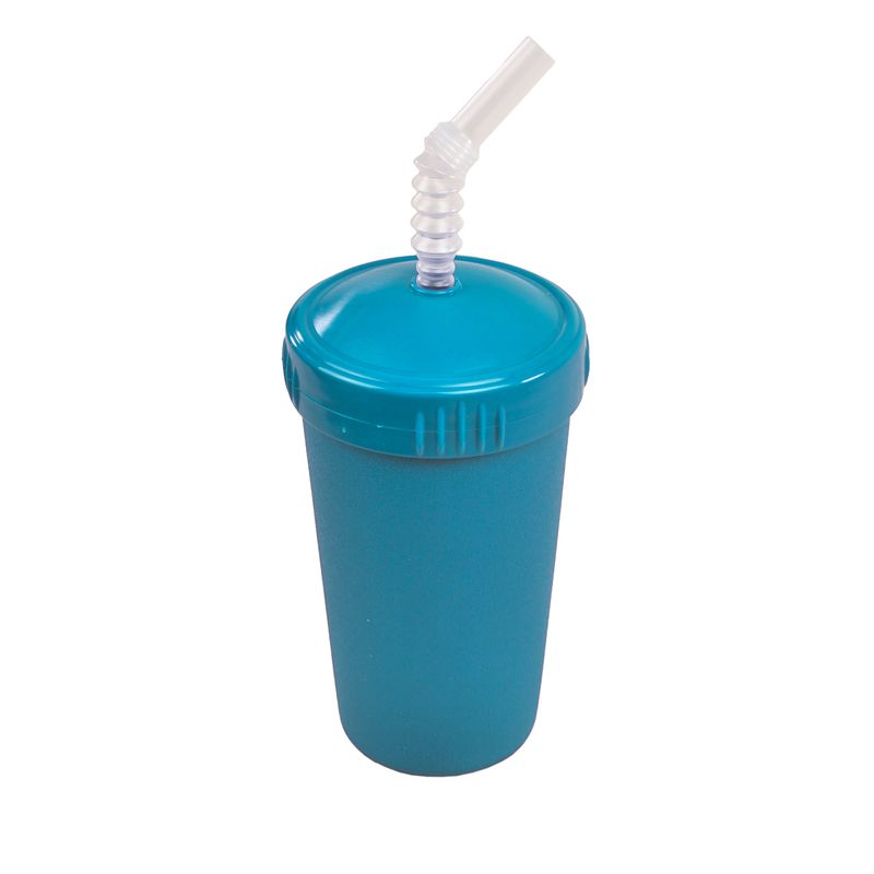 Re-Play Straw Cup with Reusable Straw - Teal