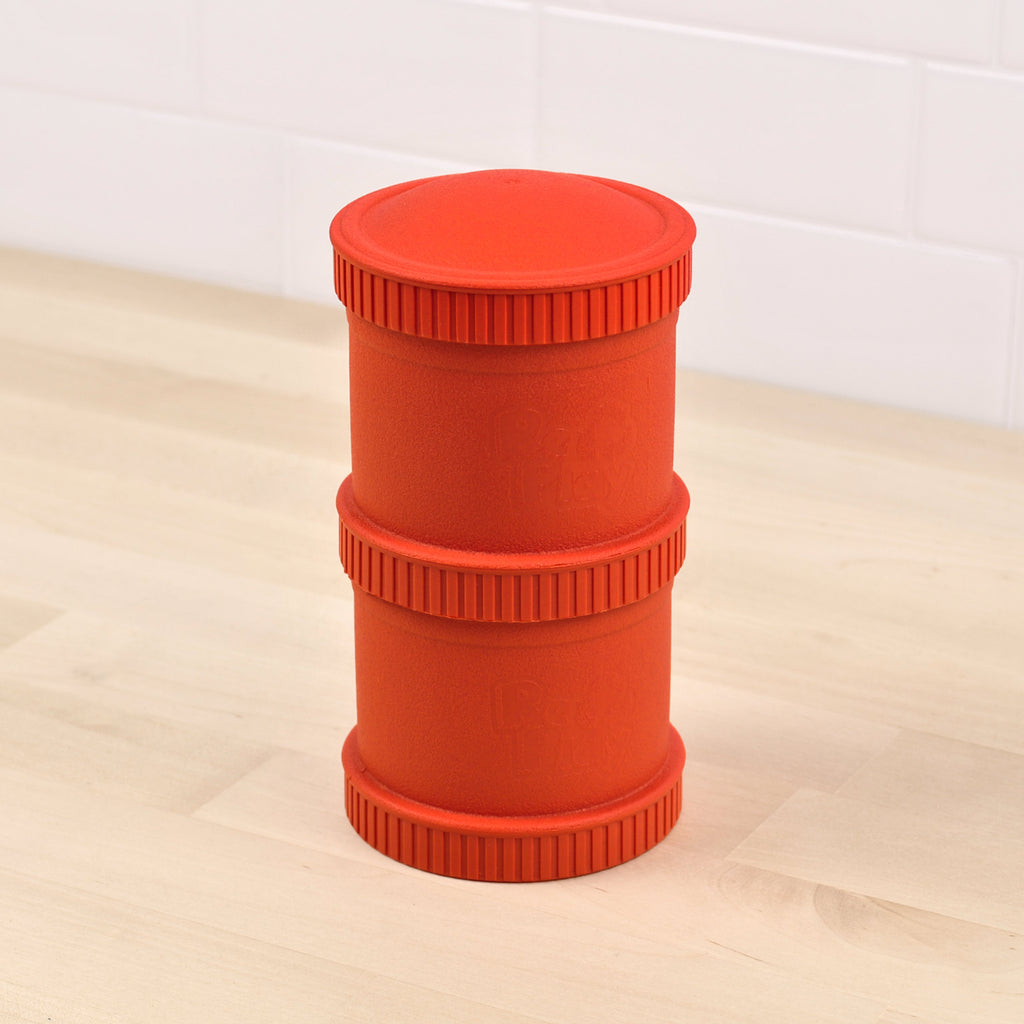 Re-Play Snack Stack (2 Pods and 1 Lid NO Retail Packaging) - Red