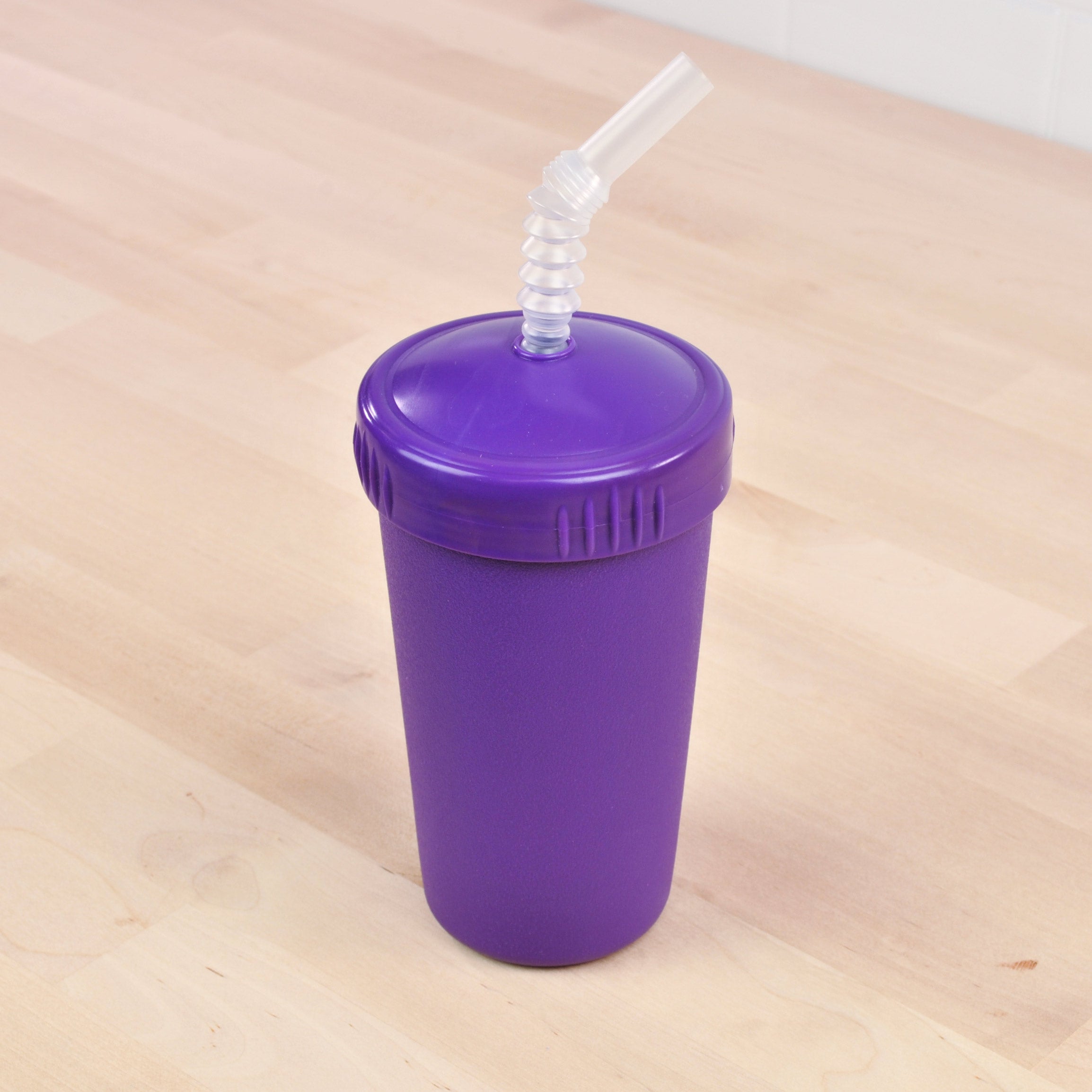 Re-Play Straw Cup with Reusable Straw - Amethyst