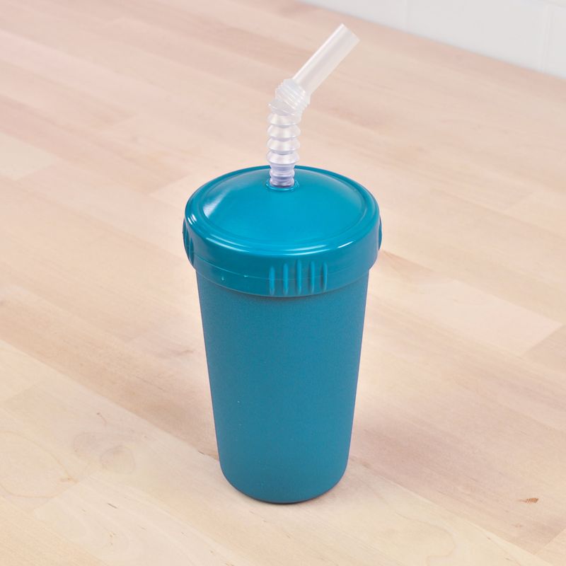 Re-Play Straw Cup with Reusable Straw - Teal